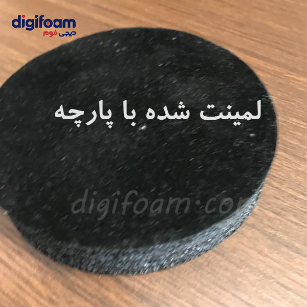 ورق فوم پلی اتیلن روکش لمینت مخمل